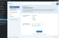 Page screenshot: WP Full Picture → General Settings