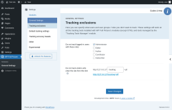 Page screenshot: WP Full Picture → General Settings