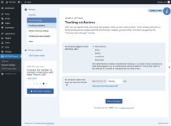 Page screenshot: WP Full Picture → General settings