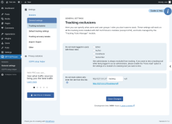 Page screenshot: WP Full Picture → General settings