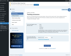 Page screenshot: WP Full Picture → General settings