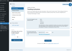 Page screenshot: WP Full Picture → General settings