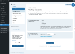 Page screenshot: WP Full Picture → General settings
