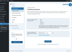 Page screenshot: WP Full Picture → General settings