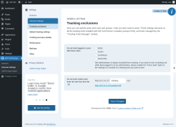 Page screenshot: WP Full Picture → General settings