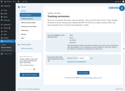 Page screenshot: WP Full Picture → General settings