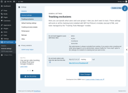 Page screenshot: WP Full Picture → General settings
