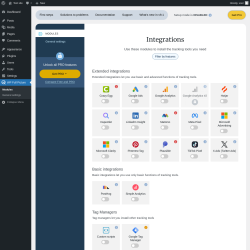 Page screenshot: WP Full Picture