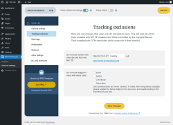 Page screenshot: WP Full Picture → General settings