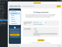 Page screenshot: WP Full Picture → General settings
