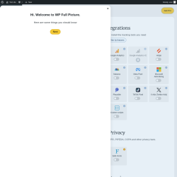 Page screenshot: WP Full Picture