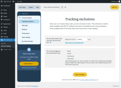 Page screenshot: WP Full Picture → General settings