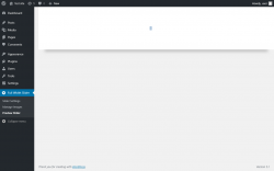 Page screenshot: Full Width Slider &rarr; Preview Slider