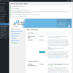 Page screenshot: Fast Total Search