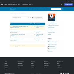 Page screenshot: Settings &rarr; Anti Spam &rarr; Support Forum