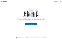 Page screenshot: FunnelKit 