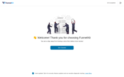 Page screenshot: FunnelKit 
