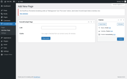 Page screenshot: FunnelCockpit → Add New Page