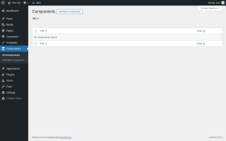 Page screenshot: Components