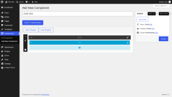 Page screenshot: Components &rarr; Add New Component