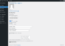 Page screenshot: FusionWrite AI
