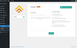 Page screenshot: GA4WP