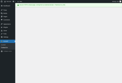 Page screenshot: GA4WP → Contact Us