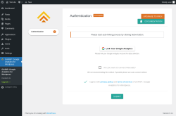 Page screenshot: GA4WP: Google Analytics for Wordpress