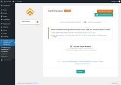 Page screenshot: GA4WP: Google Analytics for Wordpress