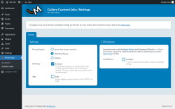 Page screenshot: Meow Apps &rarr; Custom Links