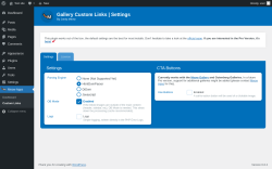 Page screenshot: Meow Apps &rarr; Custom Links