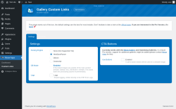 Page screenshot: Meow Apps &rarr; Custom Links