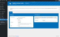 Page screenshot: Meow Apps &rarr; Custom Links