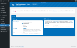 Page screenshot: Meow Apps &rarr; Custom Links