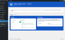 Page screenshot: Meow Apps &rarr; Custom Links
