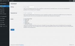 Page screenshot: Gameball