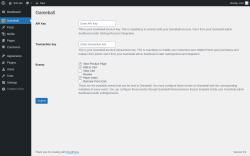 Page screenshot: Gameball