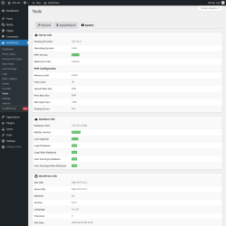 Page screenshot: GamiPress → Tools → System