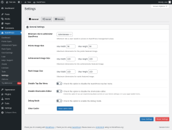 Page screenshot: GamiPress → Settings