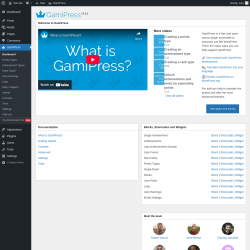 Page screenshot: GamiPress