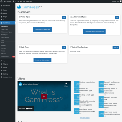 Page screenshot: GamiPress
