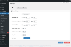 Page screenshot: GamiPress → Settings