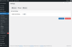 Page screenshot: GamiPress → Settings → Social