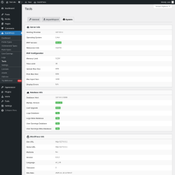 Page screenshot: GamiPress → Tools → System
