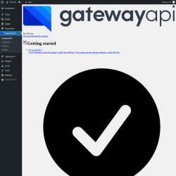 Page screenshot: GatewayAPI