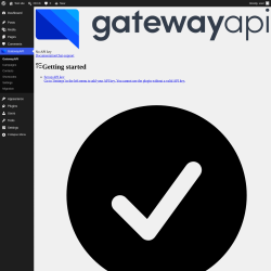 Page screenshot: GatewayAPI