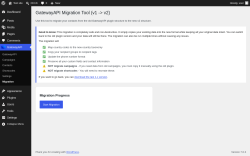 Page screenshot: GatewayAPI &rarr; Migration