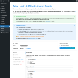 Page screenshot: Gatey