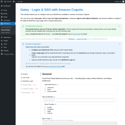 Page screenshot: WPSuite.io &rarr; Gatey Settings