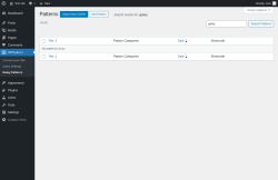 Page screenshot: WPSuite.io &rarr; Gatey Patterns